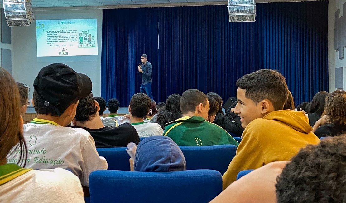 Escolas da rede pública municipal realizam o “Trilha Pré-SAEB” e se preparam para a prova 2025