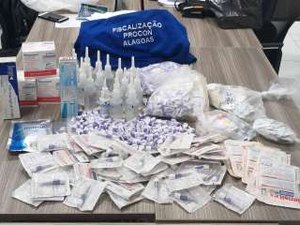  Procon/AL: remédios impróprios para consumo são recolhidos durante fiscalização em hospitais