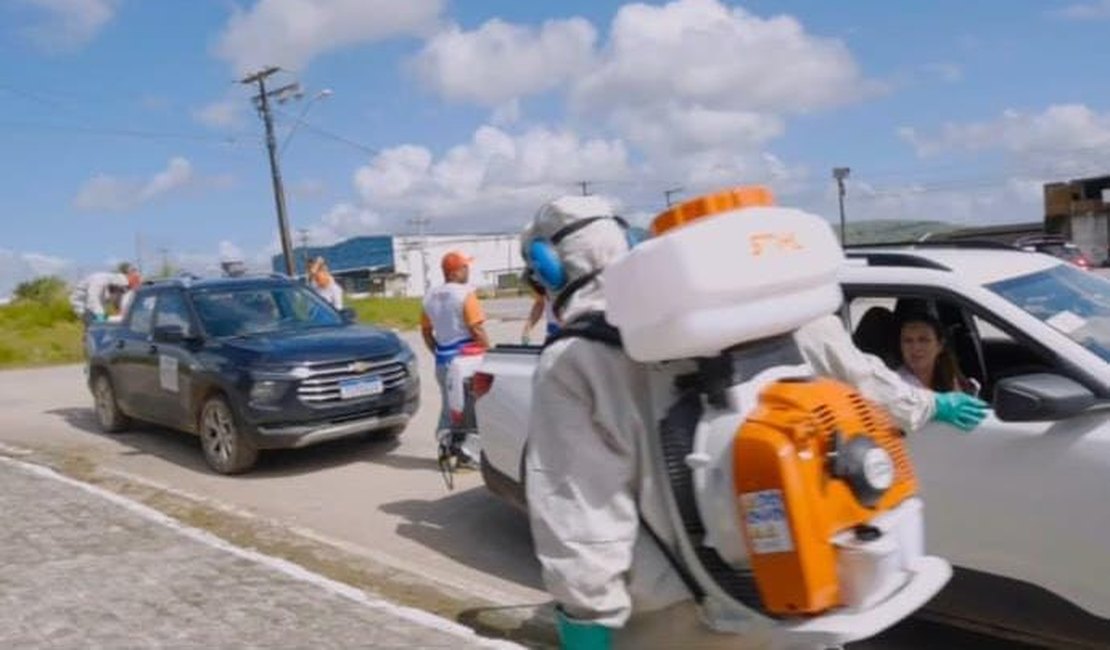 Prefeitura de União dos Palmares amplia ações contra proliferação de moscas com monitoramento e controle em áreas críticas do município