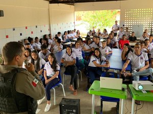 Polícia Militar fortalece ações ostensivas e preventivas nas unidades de ensino