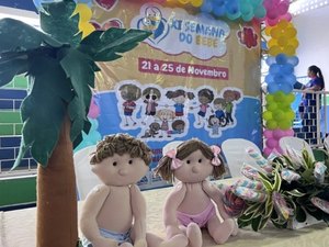 Encerramento da Semana do Bebê acontece nesta sexta (25) em Palmeira