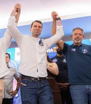 Luciano declara apoio a Arthur Lira e diz que ele 'vai honrar Alagoas' no Senado