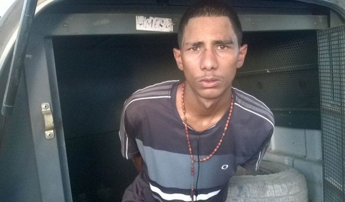 Foragido da Justiça é preso durante operação em Maceió