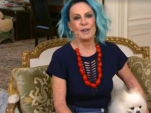 Ana Maria resgata polêmico colar de tomate e critica governo: 'Tá caro'