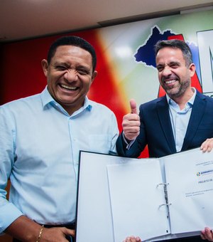 Pró-Estrada: Governador Paulo Dantas anuncia obra que beneficiará Palmeira e Quebrangulo