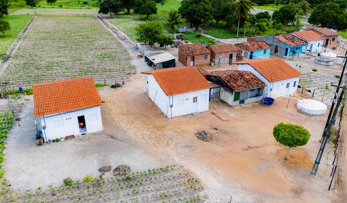 Estrutura de obras em Girau do Ponciano impressiona com agilidade e entregas em tempo recorde