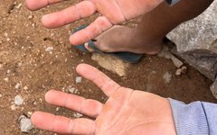 FPI flagra trabalho degradante em pedreiras de Estrela de Alagoas