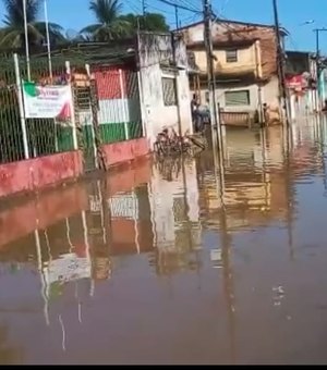 [Vídeo] Jacuípe volta ser inundada pelas águas