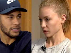 Marca usa Najila como garota propaganda após polêmica com Neymar