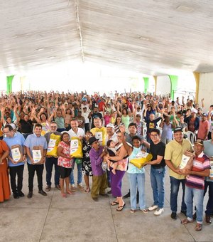 Prefeitura de Major Izidoro fortalece agricultura familiar com entrega de sementes