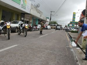 Prefeitura inicia mapeamento de sinalização em ruas de Arapiraca