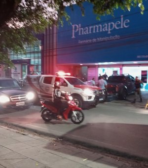 Polícia é acionada para conter situação de ameaça em Arapiraca