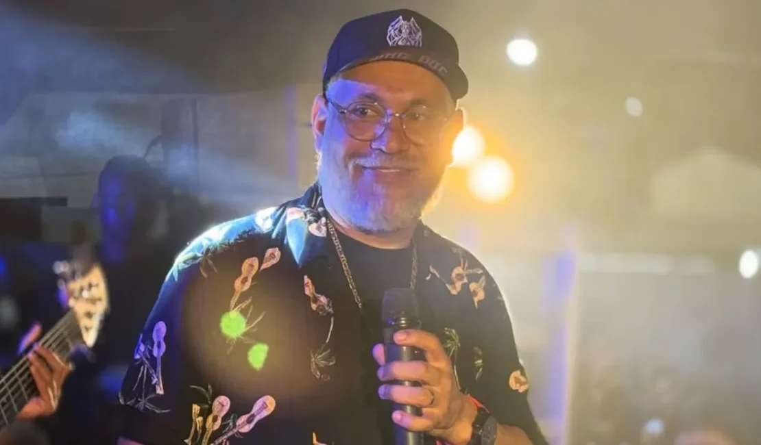 Ex-Exaltasamba, cantor Chrigor é internado e cancela agenda de shows