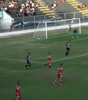 ASA empata com o CRB pela Copa Alagoas