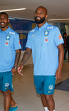 Jogadores da Seleção chegam à Granja Comary para iniciar preparação para a Copa do Mundo