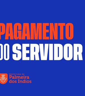 Prefeitura antecipa pagamento dos aposentados e pensionistas do PalmeiraPrev