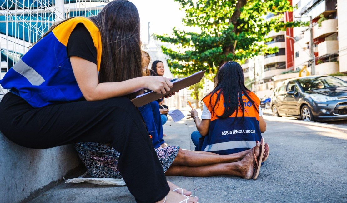 Prefeitura de Maceió garante atendimento a pessoas em situação de rua