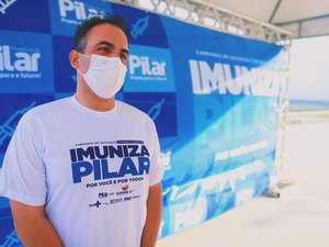 Cerca de seis mil pessoas já foram vacinadas em Pilar