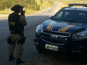 Excesso de velocidade é o campeão de regitrosdurante feriado