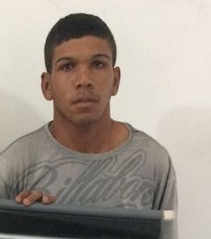 Jovem é preso após praticar assaltos nesta terça-feira no Agreste
