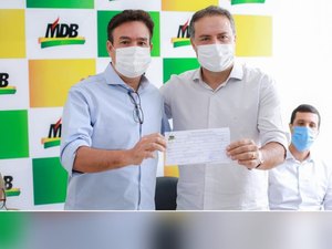 Prefeito de Jundiá filia-se ao MDB de Renan Filho
