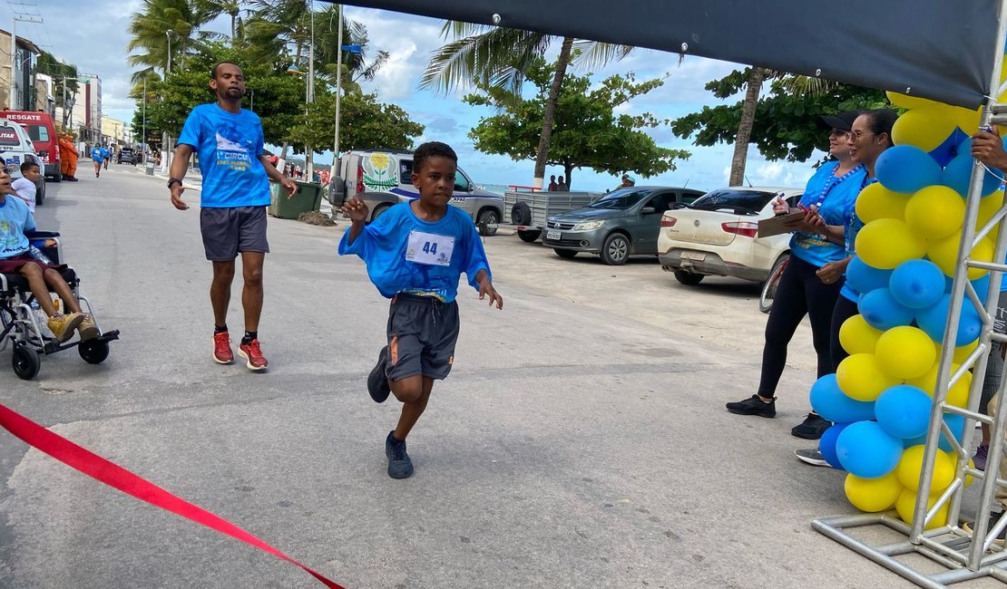 Corrida e caminhada promovem inclusão social em Maragogi