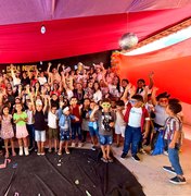 Edilza Alves visita escolas durante Semana das Crianças em Lagoa da Canoa