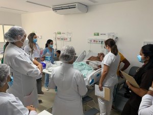 Hospital da Mata: Visita Multidisciplinar garante acompanhamento a pacientes