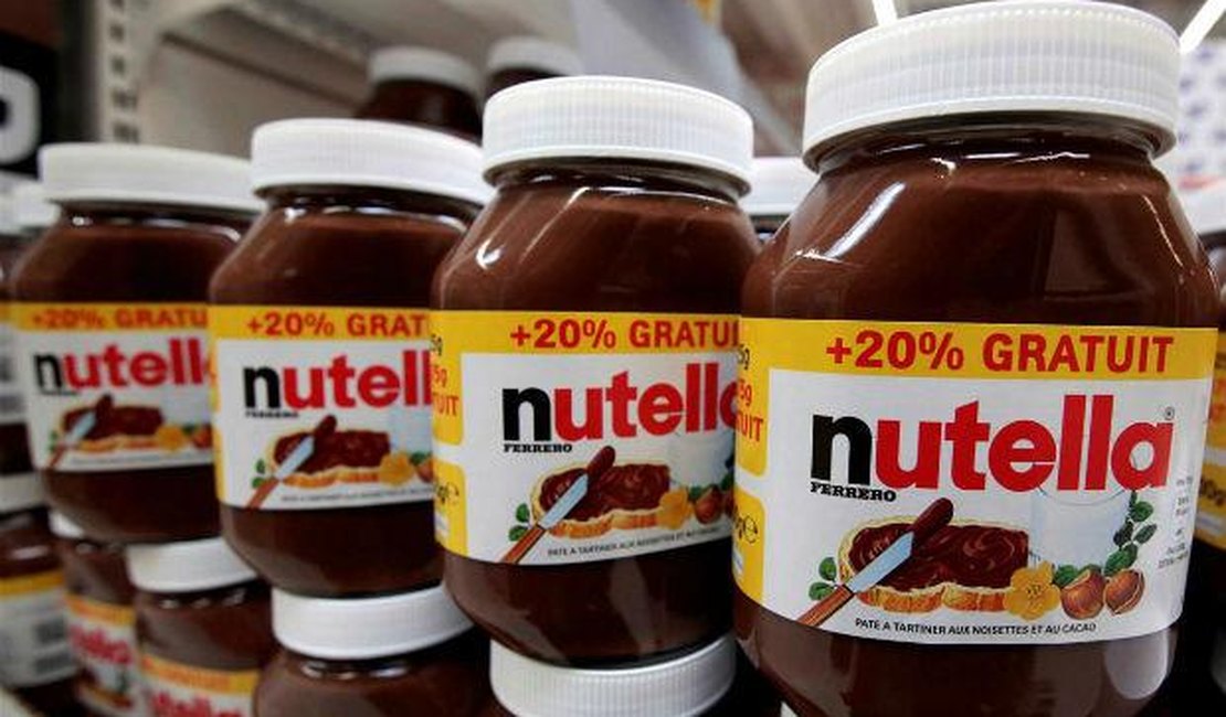 Nutella é retirado de supermercados por ser potencialmente cancerígeno