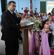 ?Justiça Itinerante realiza casamento coletivo para 200 casais em Maceió