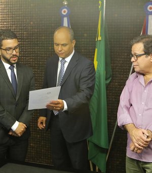João Paulo Martins toma posse como juiz auxiliar da Corregedoria Geral de Justiça