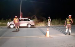 Operação foi realizada na rodovia AL 215, em Marechal Deodoro 