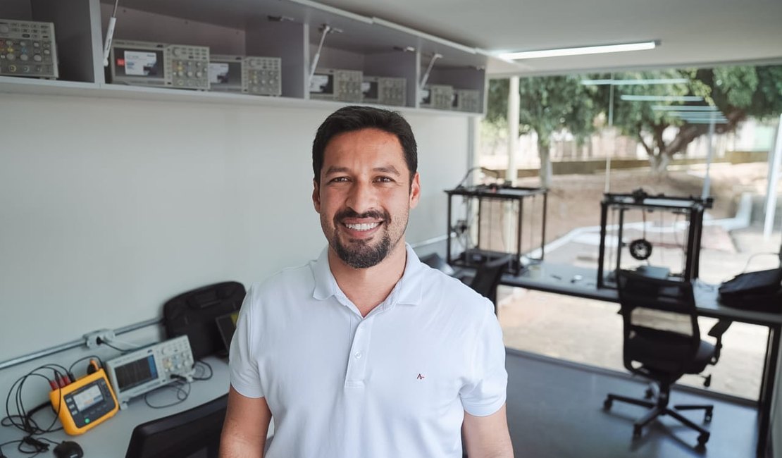 Trabalho de Rodrigo Cunha leva para Maragogi estação de tecnologias avançadas para formação de jovens