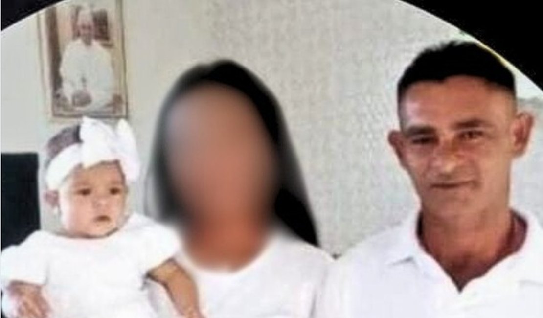 Bebê morta a pauladas pelo pai é sepultada sob forte comoção em Dois Riachos