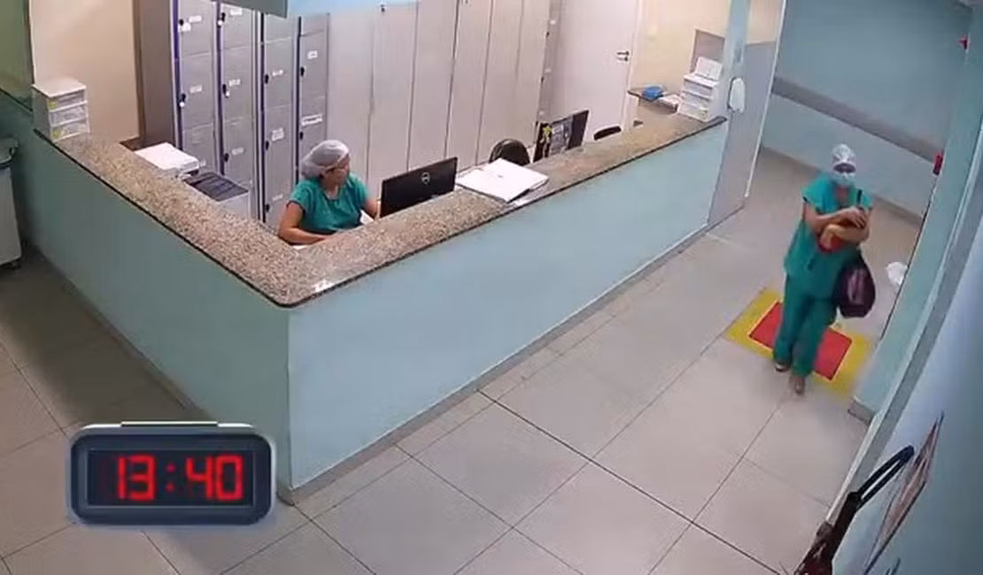 Técnica de enfermagem que tentou sequestrar bebê fingia estar grávida