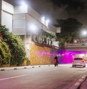 Maceió ganha iluminação lilás em apoio à conscientização e combate à violência contra a mulher