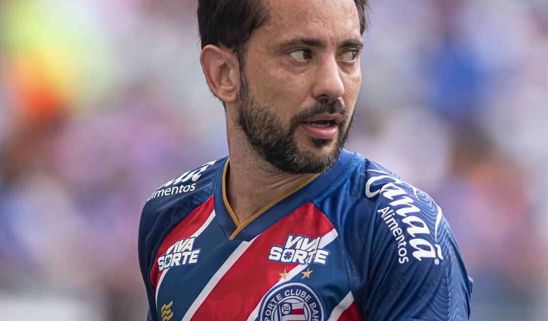 Everton Ribeiro, do Bahia, revela que foi diagnosticado com câncer