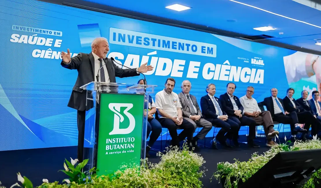 Governo federal investe R$ 1,4 bilhão no Instituto Butantan