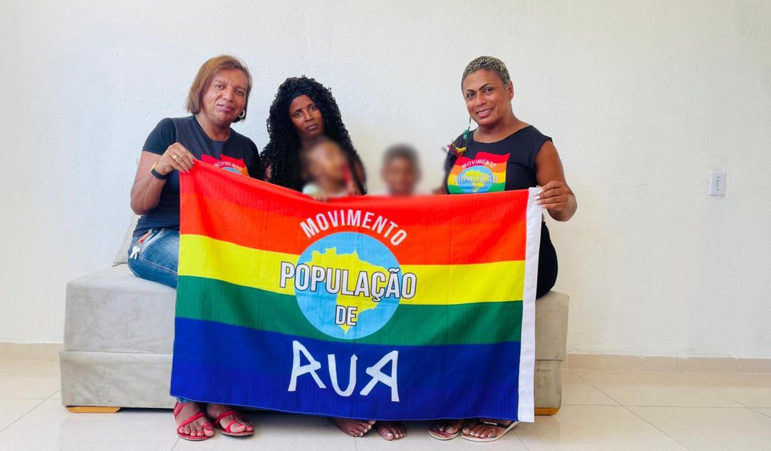 Governo de Alagoas inicia entrega do aluguel social à população em situação de rua