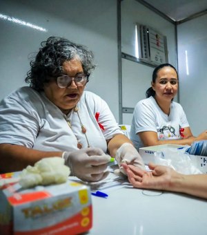 Dezembro Vermelho: Rede de atenção ao paciente soropositivo em Arapiraca é referência nacional