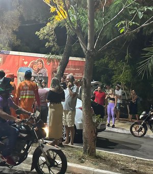 Acidente grave  é registrado na noite desta quinta-feira (15), em Palmeira dos Índios