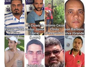 Deic prende seis assaltantes que explodiram carro forte em Inhapi