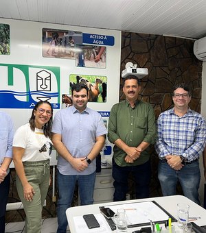 Marlan Ferreira assegura junto a Codevasf investimentos importantes para a infraestrutura de Limoeiro de Anadia