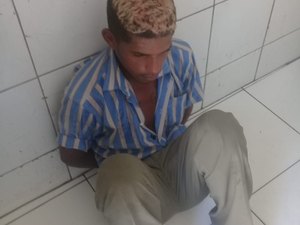 Suspeitos de cometer assalto são autuados pela população no Tabuleiro dos Martins