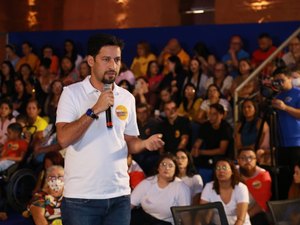 Rodrigo Cunha sobre adversários: 'o povo não é tolo, todo mundo entende o jogo que está sendo jogado'