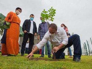 Prefeito Luciano Barbosa anuncia plantio de árvores para homenagear vítimas da Covid-19