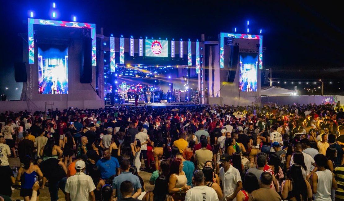 Prefeito Carlos promove Festival de Verão fortalecendo cultura e inclusão  em Rio Largo