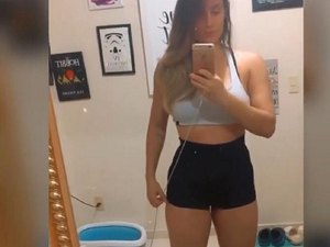 Mulher recebe notificação de vizinhas por usar roupas de academia e ‘shortinho’
