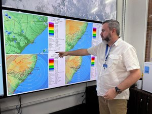Fim de semana deve ser de sol com possibilidade de chuvas passageiras em AL