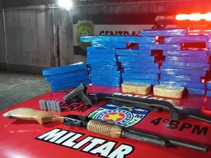 Agente do Ronda no Bairro é exonerado após prisão com armas e drogas